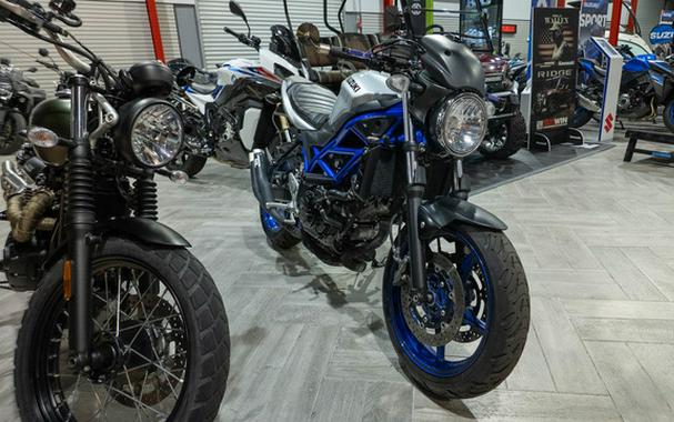 2020 Suzuki SV 650