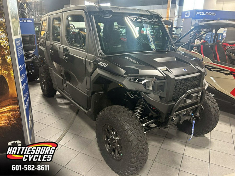 2027 Polaris XPEDITION ADV 5 Northstar Matte Super Graphite