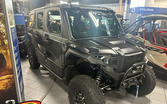2027 Polaris XPEDITION ADV 5 Northstar Matte Super Graphite