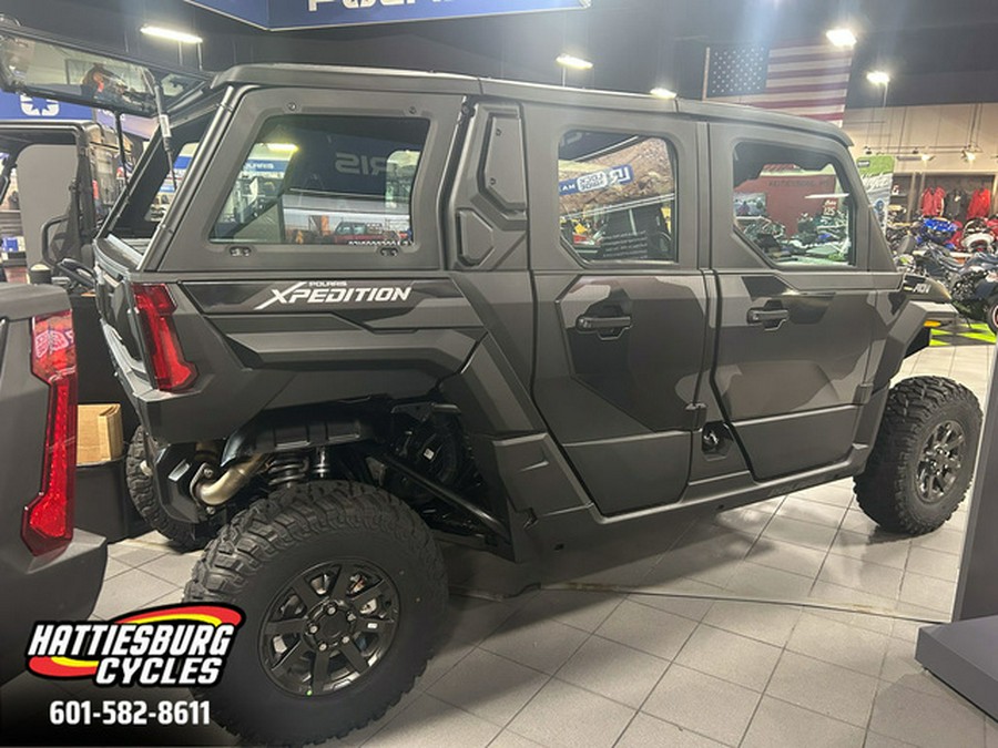 2027 Polaris XPEDITION ADV 5 Northstar Matte Super Graphite