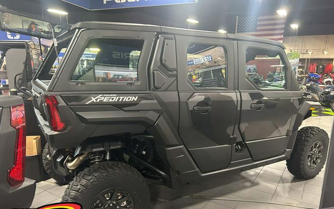 2027 Polaris XPEDITION ADV 5 Northstar Matte Super Graphite