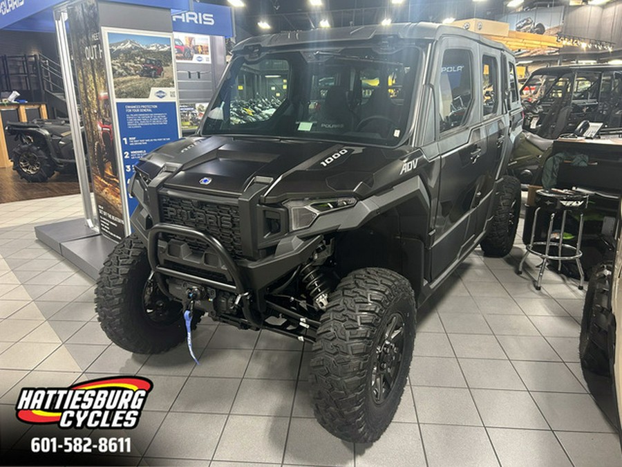 2027 Polaris XPEDITION ADV 5 Northstar Matte Super Graphite