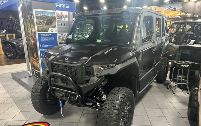 2027 Polaris XPEDITION ADV 5 Northstar Matte Super Graphite
