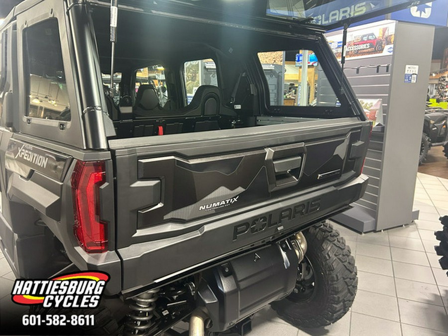 2027 Polaris XPEDITION ADV 5 Northstar Matte Super Graphite