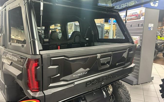 2027 Polaris XPEDITION ADV 5 Northstar Matte Super Graphite