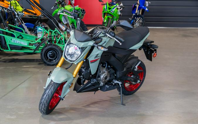 2023 Kawasaki Z125 PRO Base