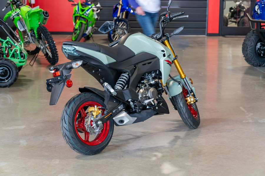 2023 Kawasaki Z125 PRO Base