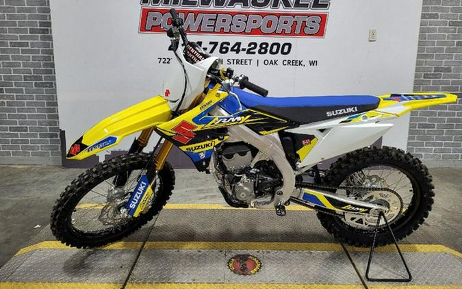 2024 Suzuki RM-Z250 First Ride Review [Pro Circuit Equipped]