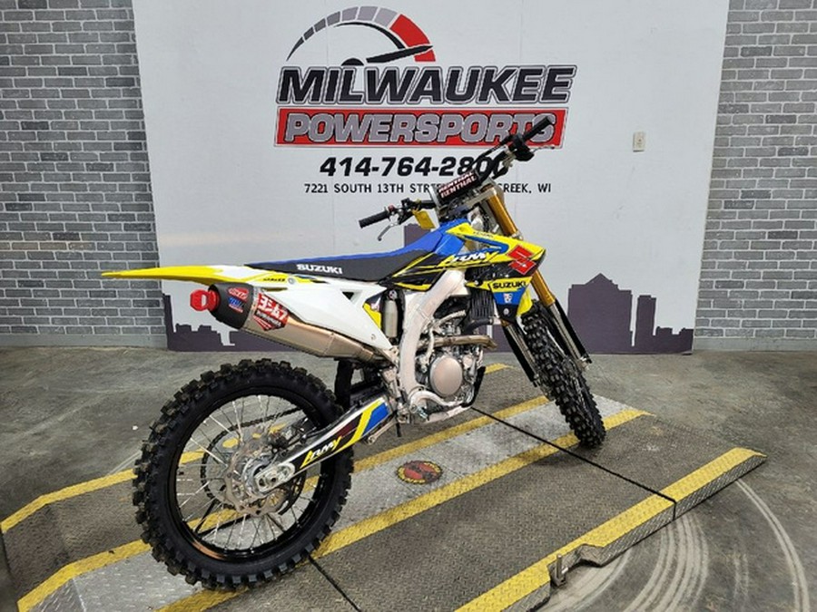 2024 Suzuki RM-Z250