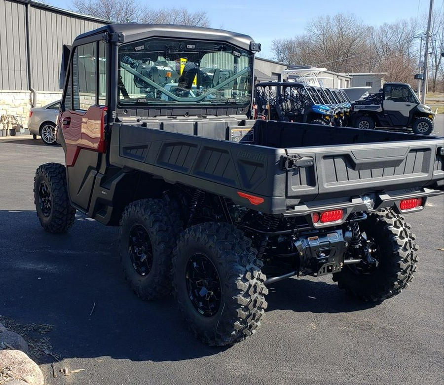 2024 Can-Am® Defender 6x6 Limited HD10