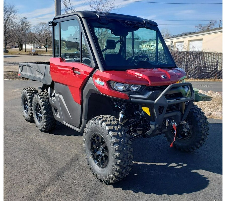 2024 Can-Am® Defender 6x6 Limited HD10