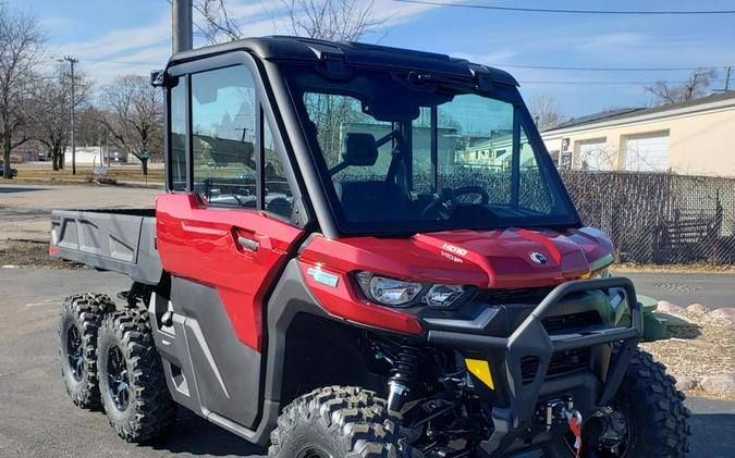 2024 Can-Am® Defender 6x6 Limited HD10