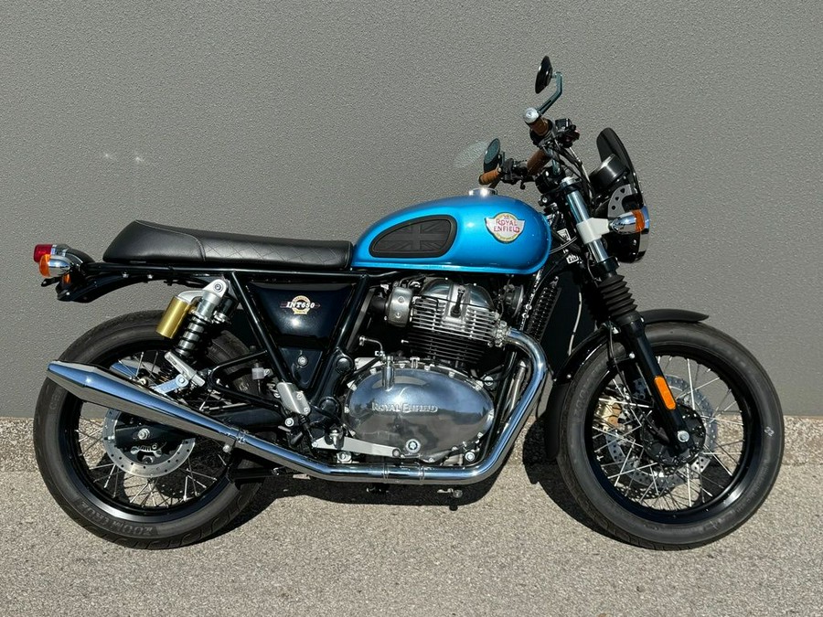 2022 Royal Enfield Int650 Ventura Blue