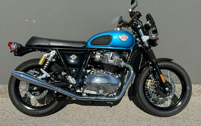 2022 Royal Enfield Int650 Ventura Blue