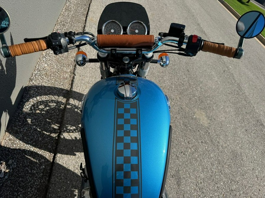 2022 Royal Enfield Int650 Ventura Blue