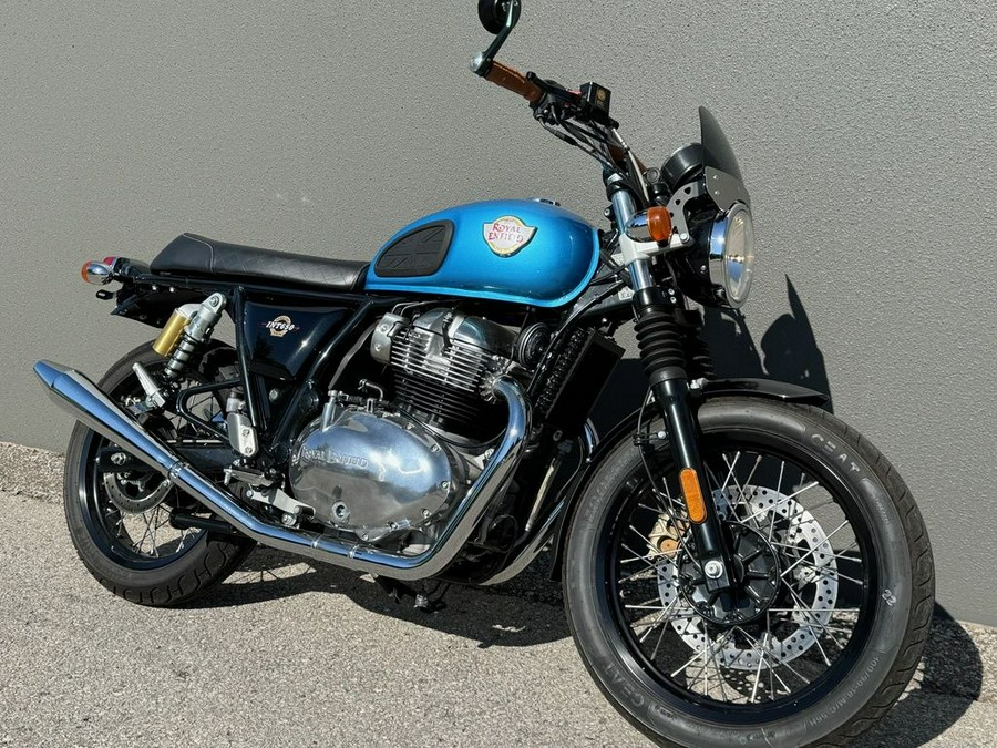 2022 Royal Enfield Int650 Ventura Blue