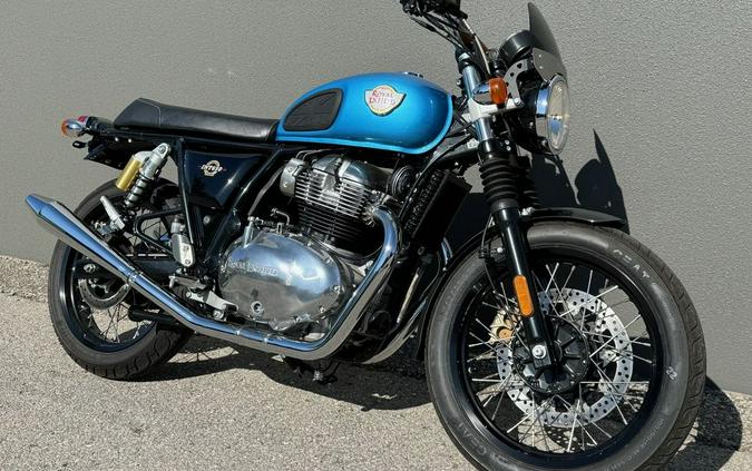 2022 Royal Enfield Int650 Ventura Blue