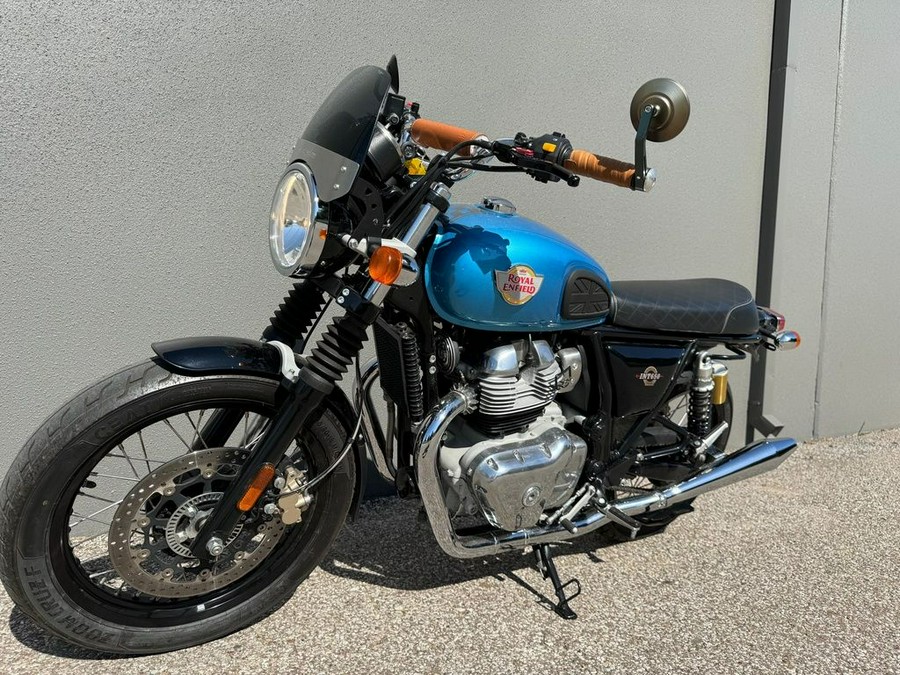 2022 Royal Enfield Int650 Ventura Blue