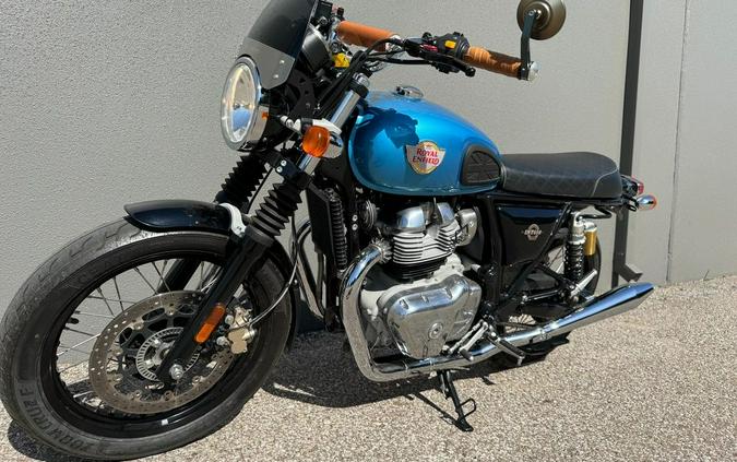 2022 Royal Enfield Int650 Ventura Blue