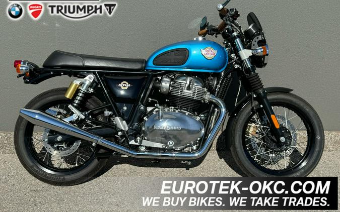 2022 Royal Enfield Int650 Ventura Blue