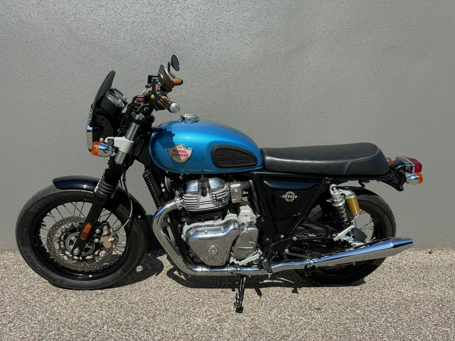 2022 Royal Enfield Int650 Ventura Blue