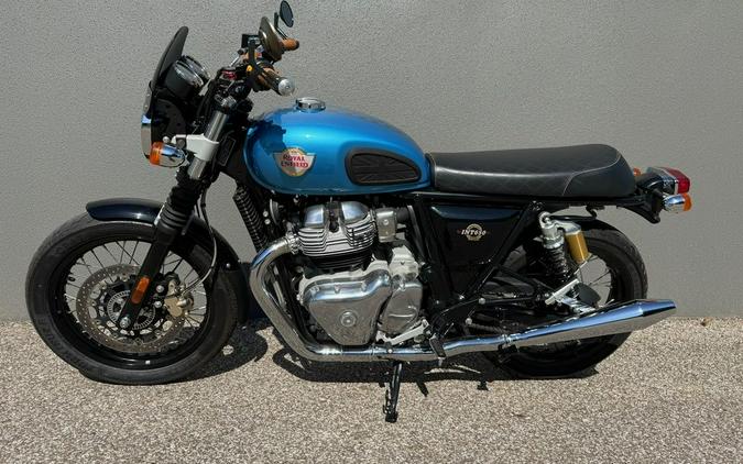 2022 Royal Enfield Int650 Ventura Blue