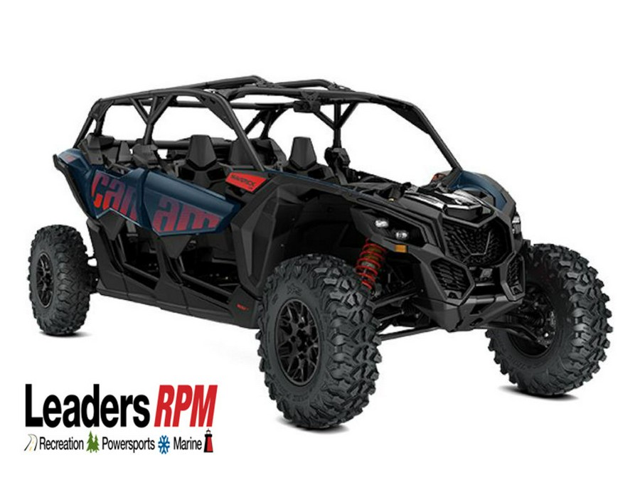2026 Can-Am® Maverick X3 MAX DS Turbo Dusty Navy