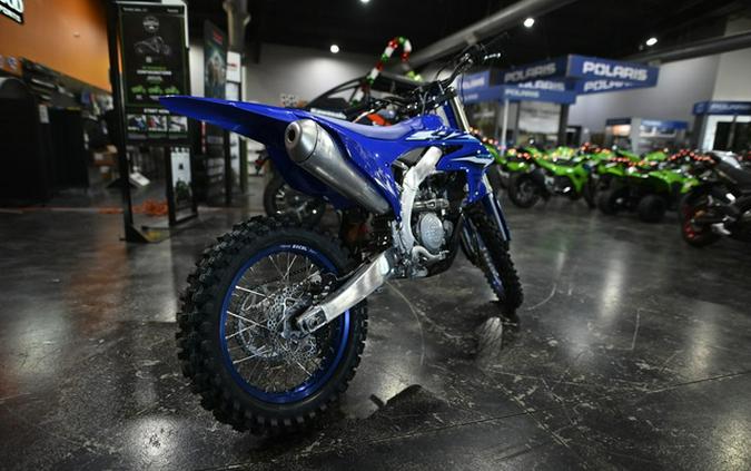 2026 Yamaha YZ 450FX