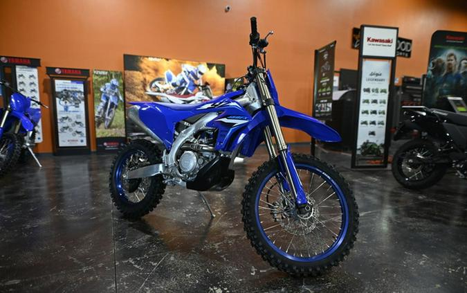 2026 Yamaha YZ 450FX
