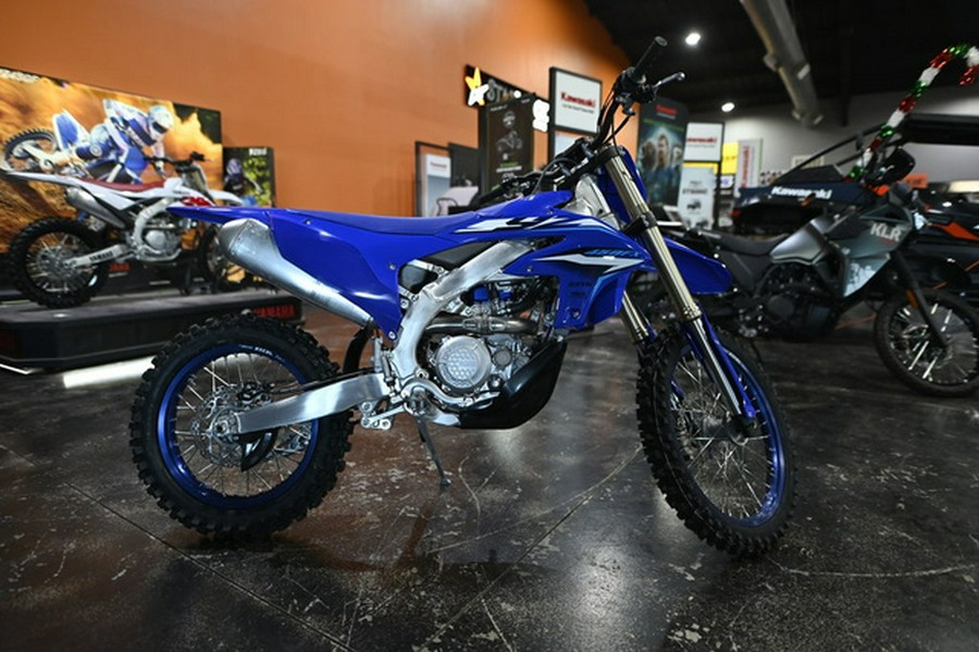 2026 Yamaha YZ 450FX