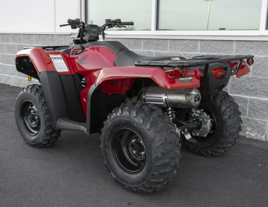 2026 Honda FourTrax Rancher 4X4