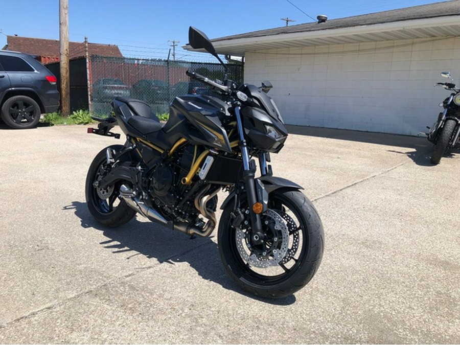 2026 Kawasaki Z650 S ABS