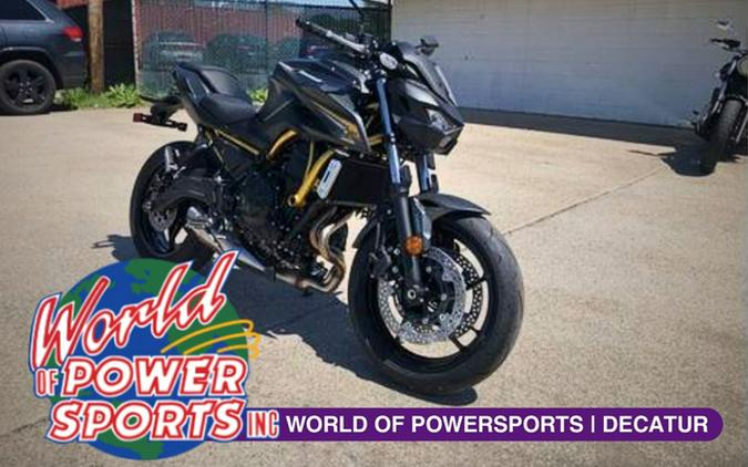 2026 Kawasaki Z650 S ABS