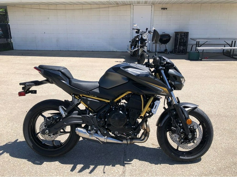 2026 Kawasaki Z650 S ABS
