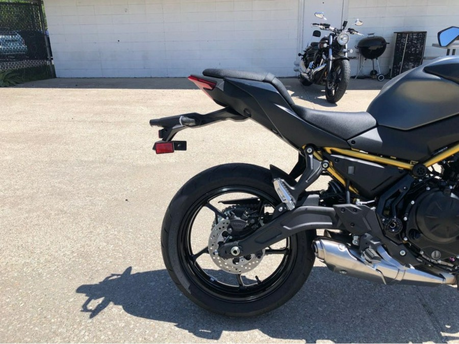 2026 Kawasaki Z650 S ABS