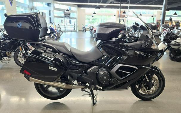 2016 Triumph TROPHY SE