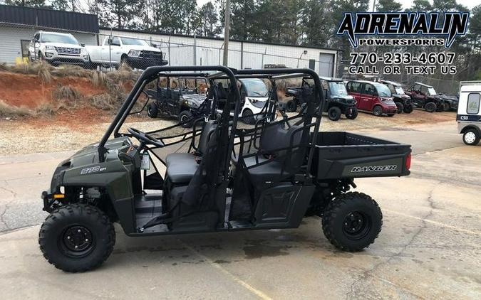 2025 Polaris® Ranger Crew 570 Full-Size Sage Green