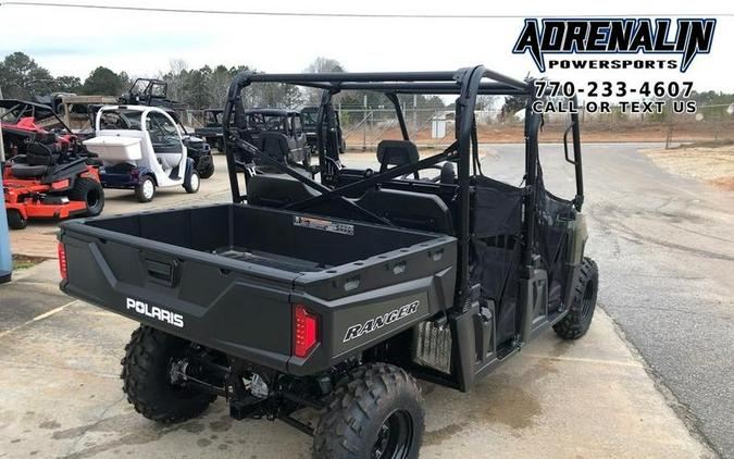 2025 Polaris® Ranger Crew 570 Full-Size Sage Green