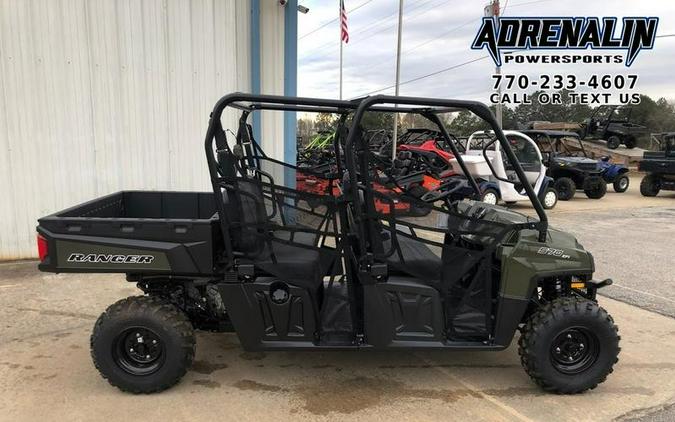 2025 Polaris® Ranger Crew 570 Full-Size Sage Green