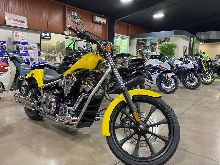 2023 Honda Fury ABS - Pearl Yellow