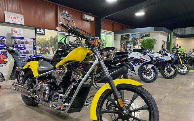 2023 Honda Fury ABS - Pearl Yellow