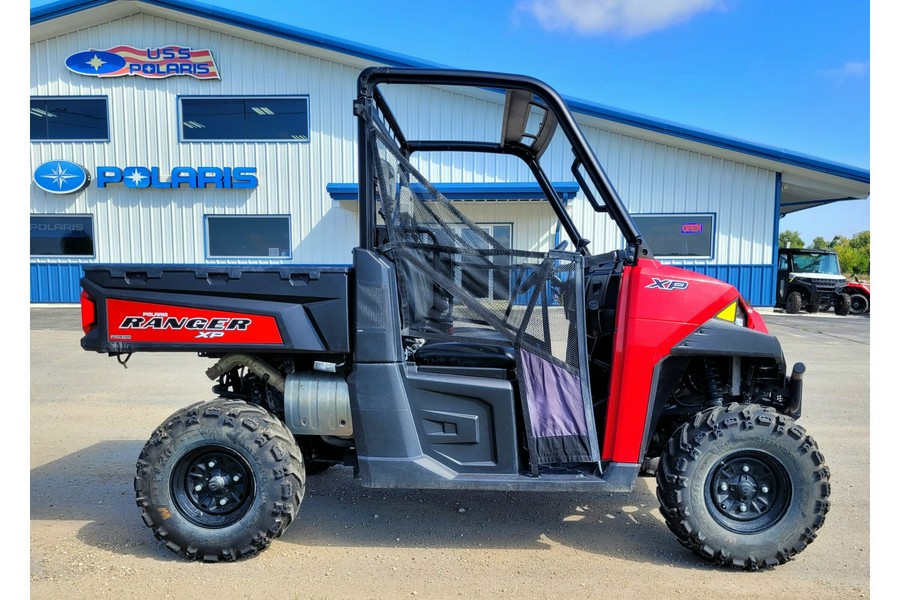 2018 Polaris Industries RANGER XP® 900 EPS - Solar Red