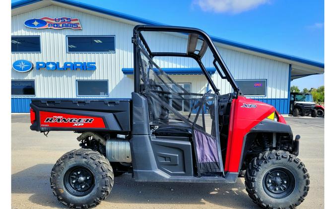 2018 Polaris Industries RANGER XP® 900 EPS - Solar Red