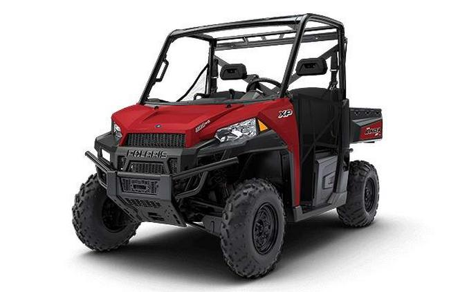 2018 Polaris Industries RANGER XP® 900 EPS - Solar Red