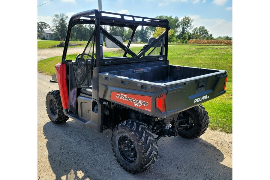 2018 Polaris Industries RANGER XP® 900 EPS - Solar Red