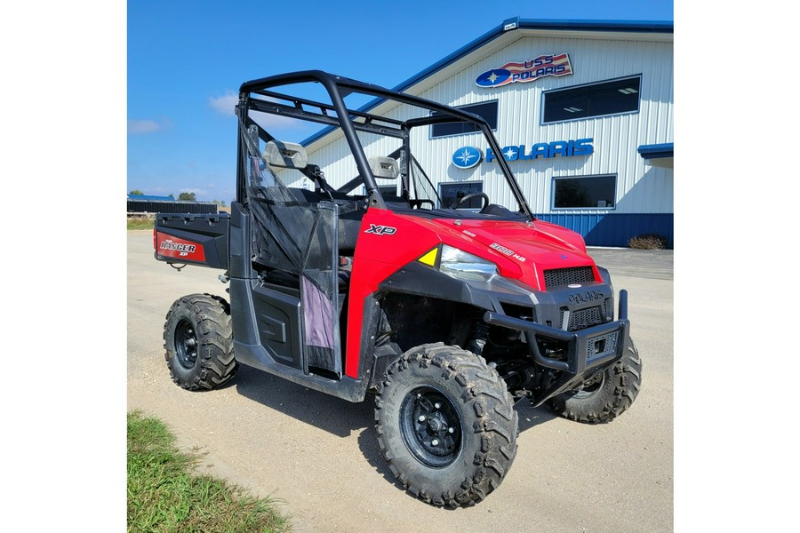 2018 Polaris Industries RANGER XP® 900 EPS - Solar Red