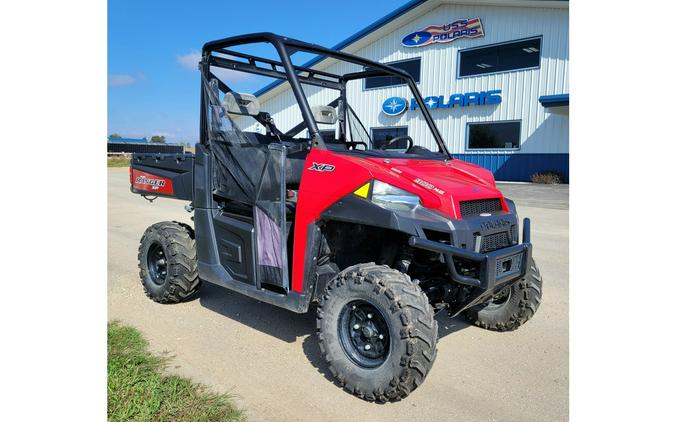 2018 Polaris Industries RANGER XP® 900 EPS - Solar Red