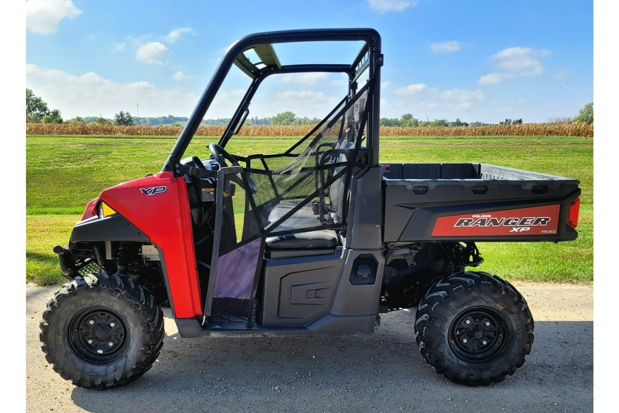 2018 Polaris Industries RANGER XP® 900 EPS - Solar Red