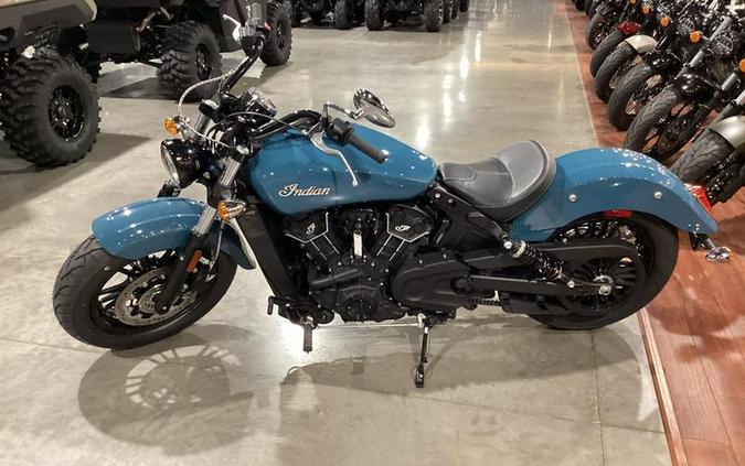 2023 Indian Motorcycle® Scout® Sixty ABS Storm Blue