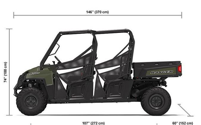 2023 Polaris Industries RANGER CREW 570 Full-Size SPORT